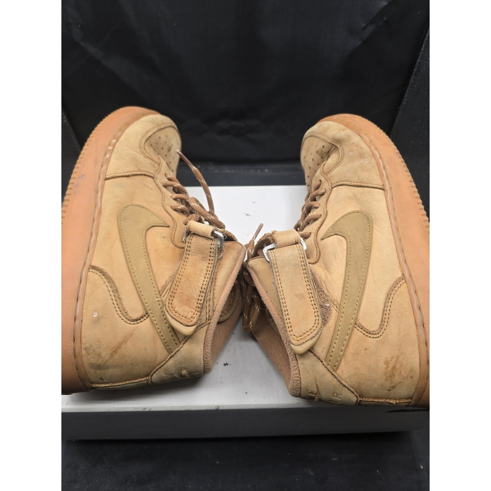 Size 10 - Nike Air Force 1 '07 Mid Flax